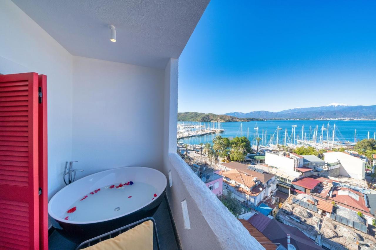 Reddoors Suites Sea View Фетхие Экстерьер фото