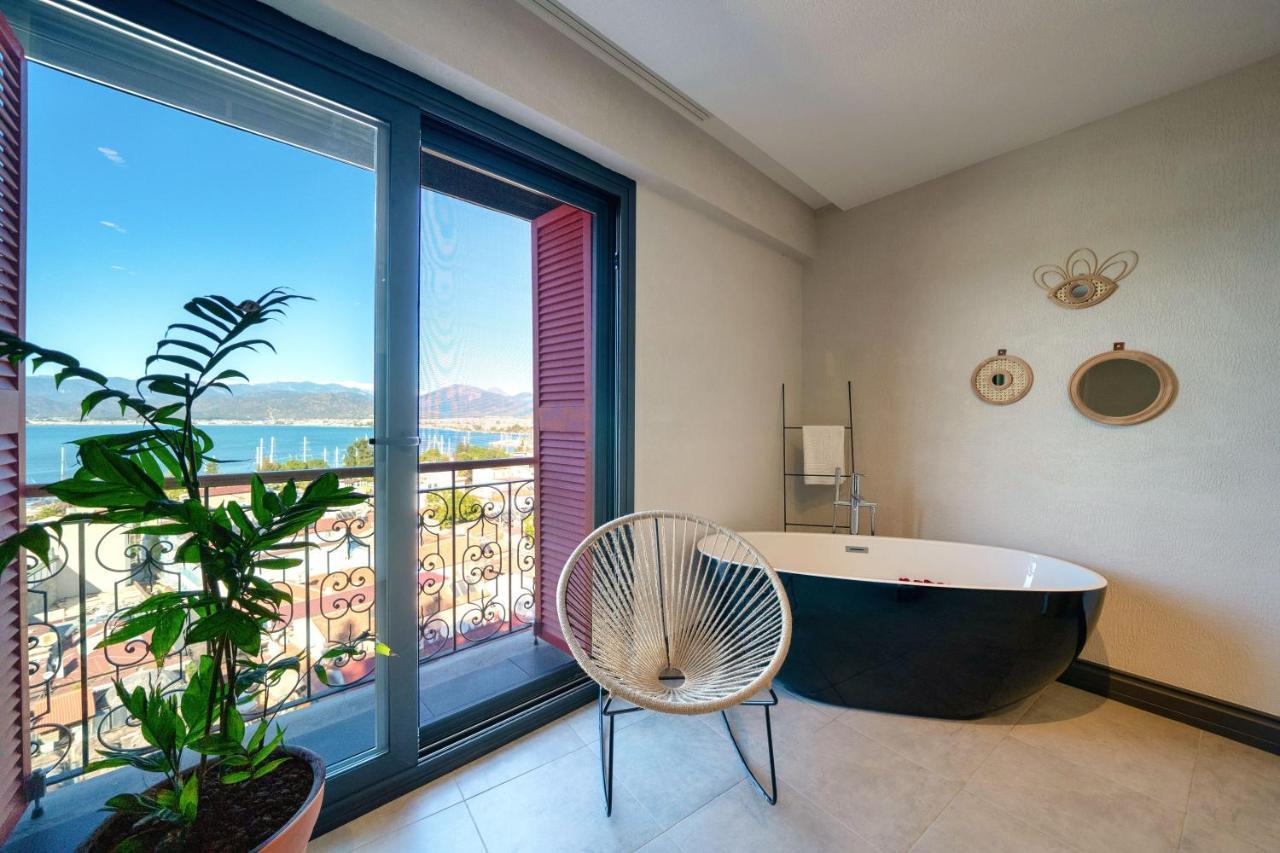 Reddoors Suites Sea View Фетхие Экстерьер фото