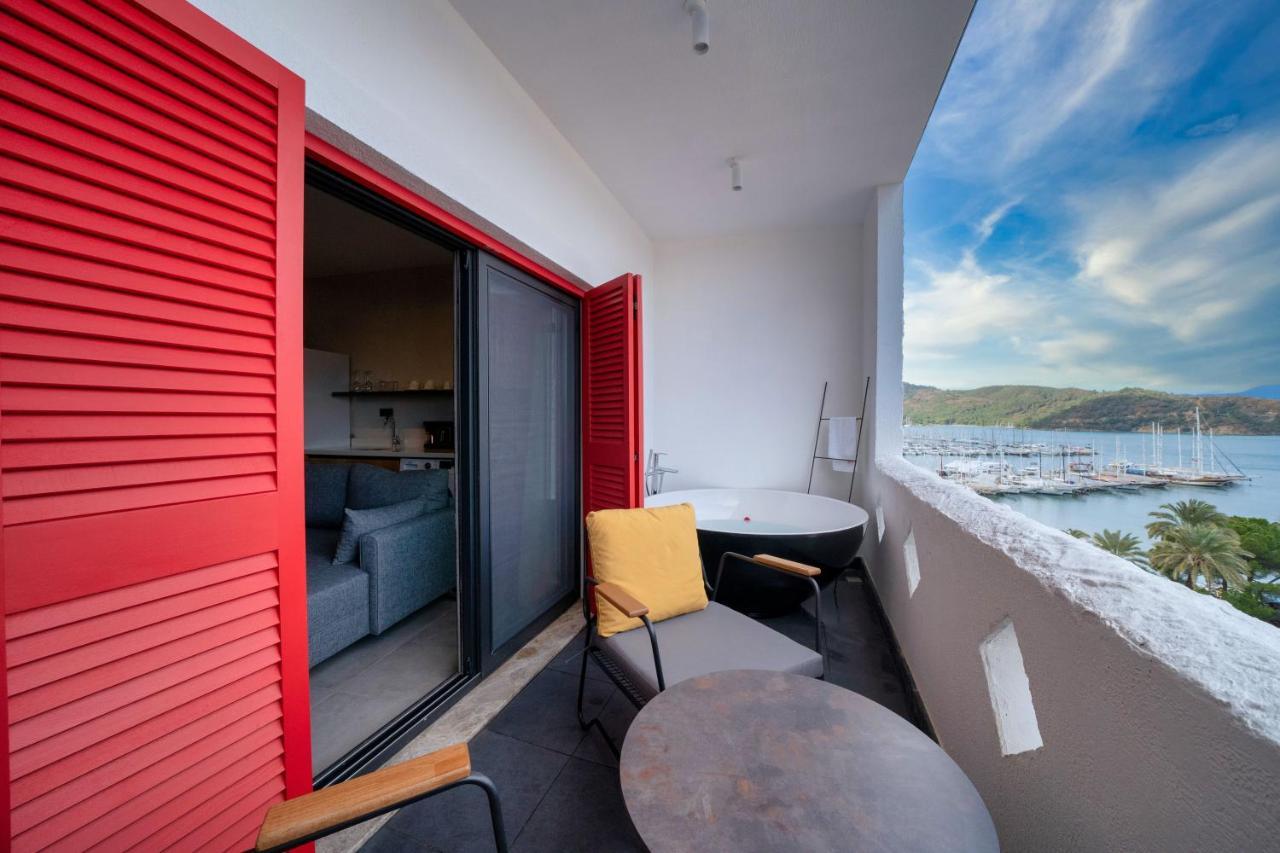 Reddoors Suites Sea View Фетхие Экстерьер фото