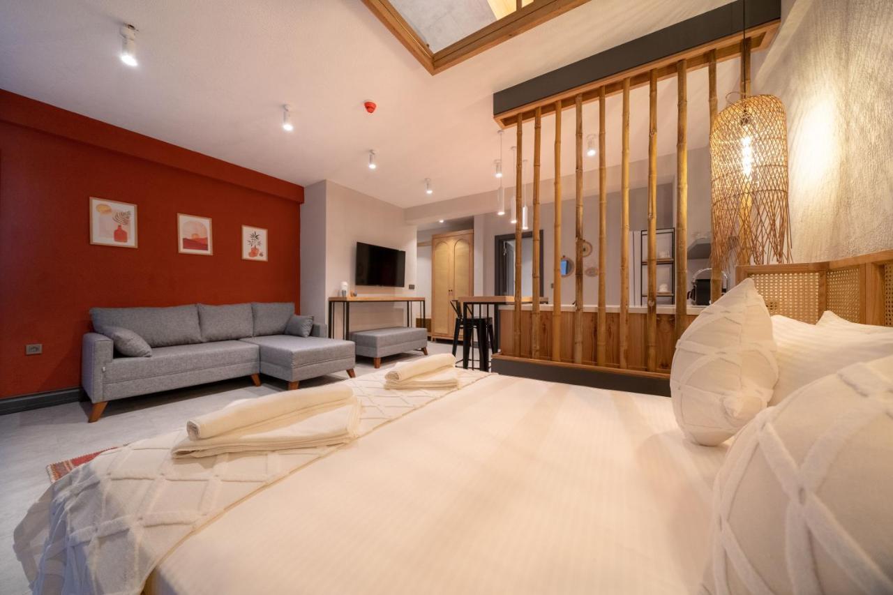 Reddoors Suites Sea View Фетхие Экстерьер фото