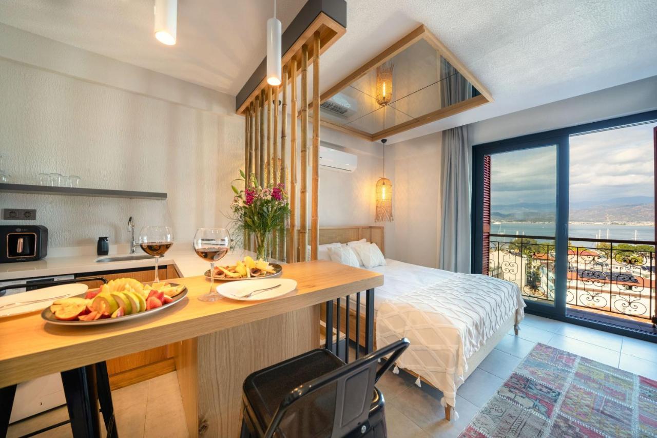 Reddoors Suites Sea View Фетхие Экстерьер фото