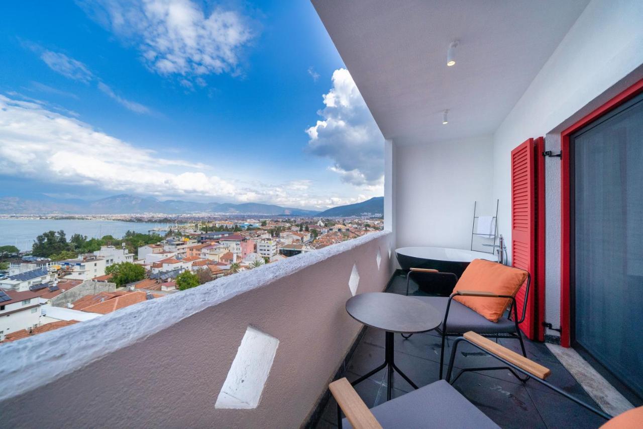 Reddoors Suites Sea View Фетхие Экстерьер фото