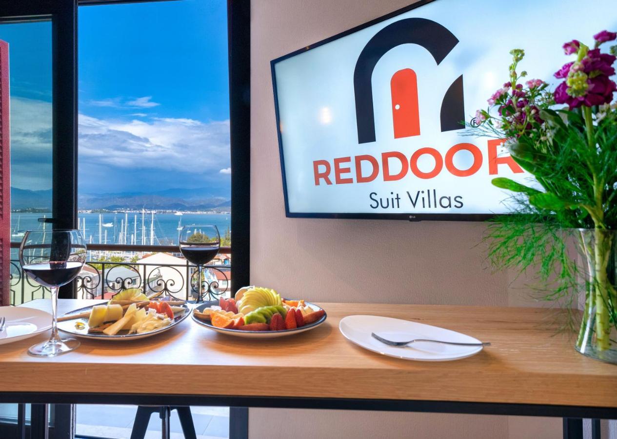 Reddoors Suites Sea View Фетхие Экстерьер фото